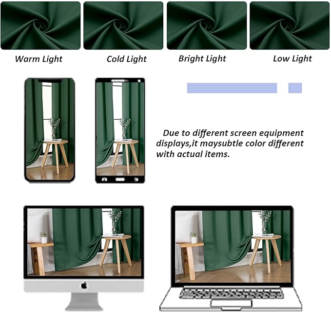 Simplebrand Blackout Extra 10ft Curtains - Image 9