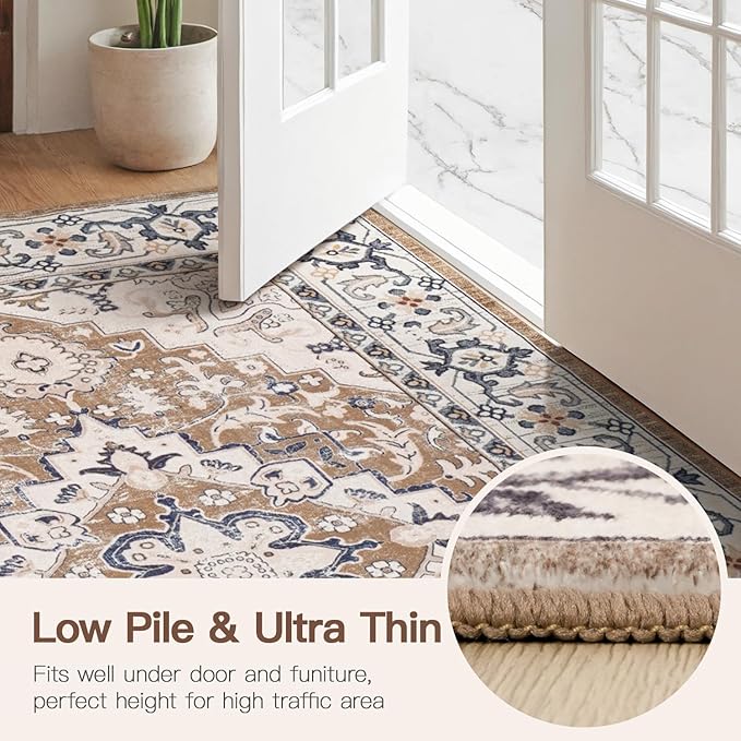 Lofus 10x14 Area Rugs for Living Room, Washable Area Rug, Big Rugs for Bedroom - Image 7