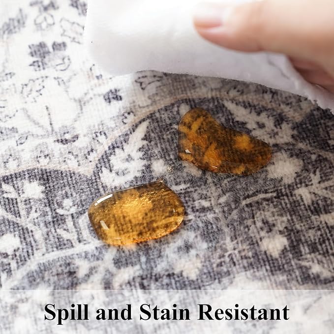Washable 2x4 Kitchen Sink Rugs: Washable Non-Slip Hardwood Floor Mat - Image 6