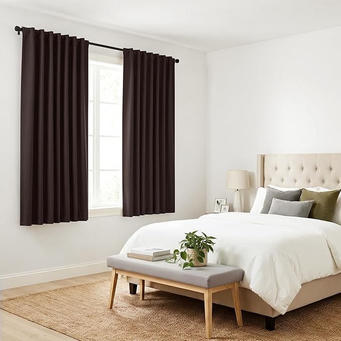 PONY DANCE Bedroom Blackout Curtains - 42 W x 72 L - Image 8
