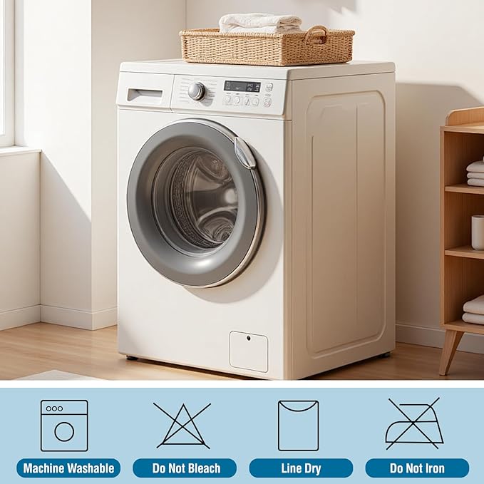 H.VERSAILTEX Super Stretch Couch Cushion Covers Sofa Cushion Slipcovers - Image 8