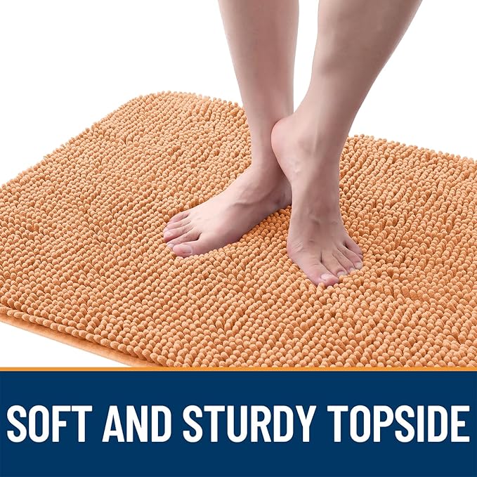 OLANLY Dog Door Mat for Muddy Paws 45x27, Absorbs Moisture and Dirt, Absorbent - Image 4