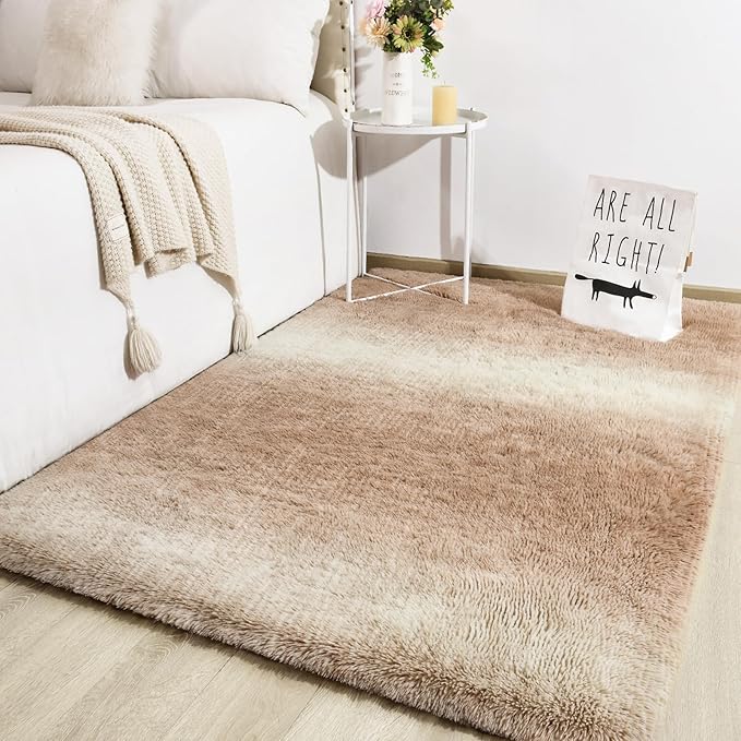 TWINNIS Super Soft Shaggy Rugs Fluffy Carpets, 8x10 Feet, Indoor Modern Plush - Image 7