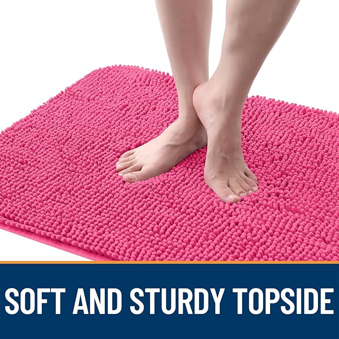 OLANLY Dog Door Mat for Muddy Paws 30x20, Absorbs Moisture and Dirt, Absorbent - Image 4
