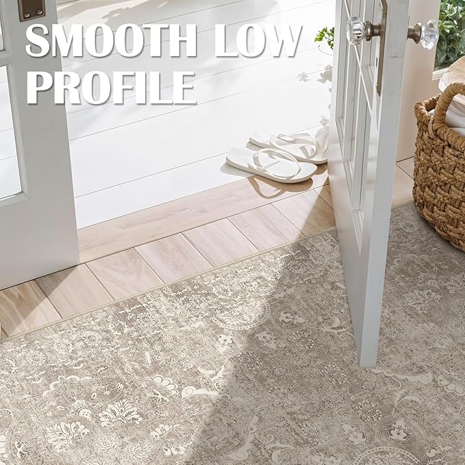 2'6"x16' Washable Hallway Runner Rug - Image 7