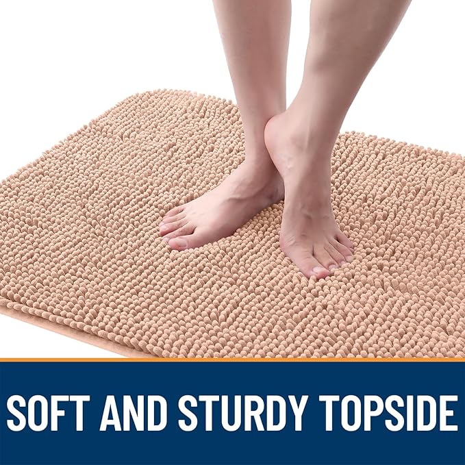 OLANLY Dog Door Mat for Muddy Paws 70x24, Absorbs Moisture and Dirt, Absorbent - Image 4
