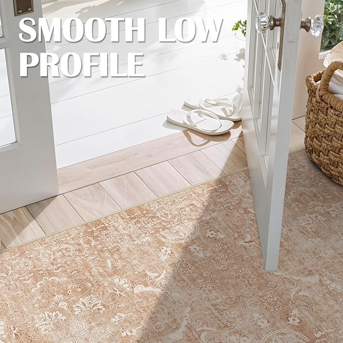 2x3 Entryway Area Rug Washable - Image 7