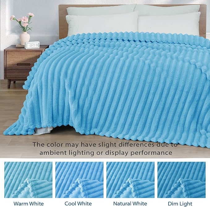 Exclusivo Mezcla Fleece Throw Blanket - Image 3