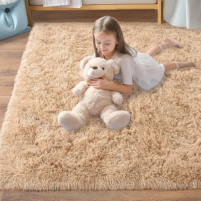 Pionblank 9x12 Area Rug, Large Area Rug - Image 8
