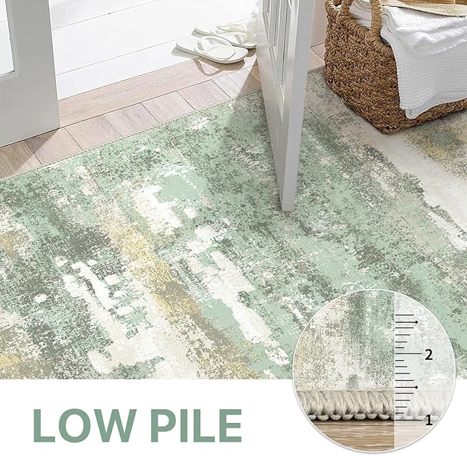 BEIMO Runner Rug for Hallway Kitchen, 3x8 Machine Washable Runners Rug for - Image 8