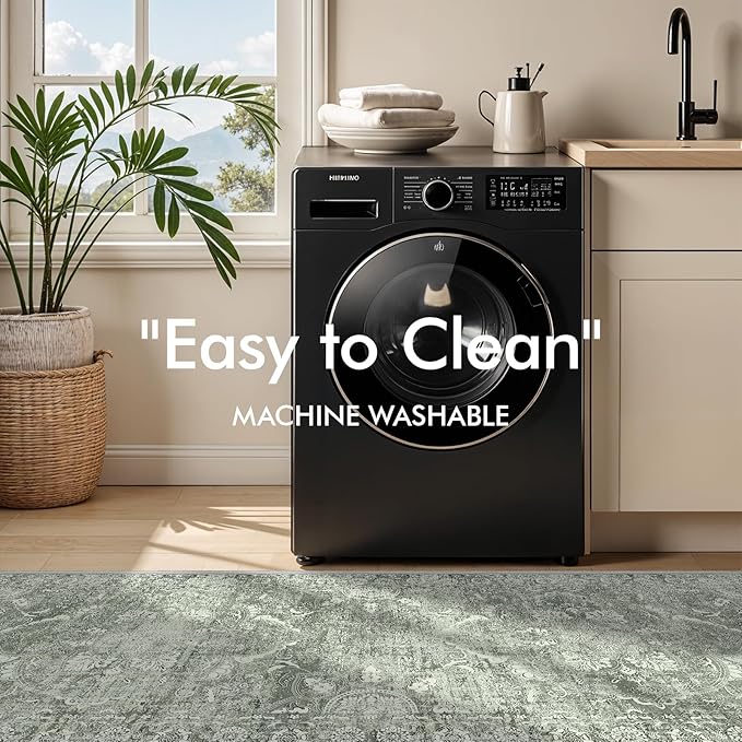 Washable 3x12 Runner Rug - Image 4