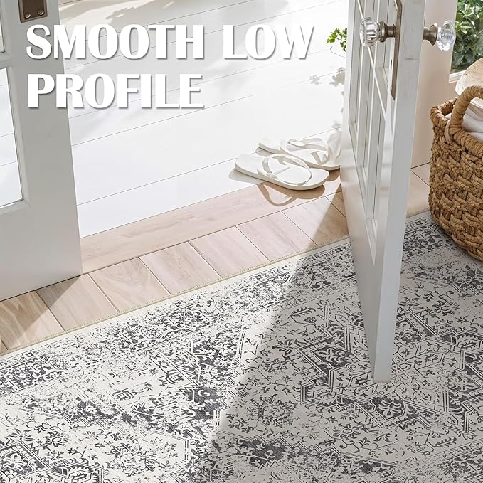 3x15 Washable Hallway Runner Rug - Image 5