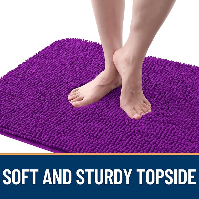 OLANLY Dog Door Mat for Muddy Paws 24x16, Absorbs Moisture and Dirt, Absorbent - Image 4