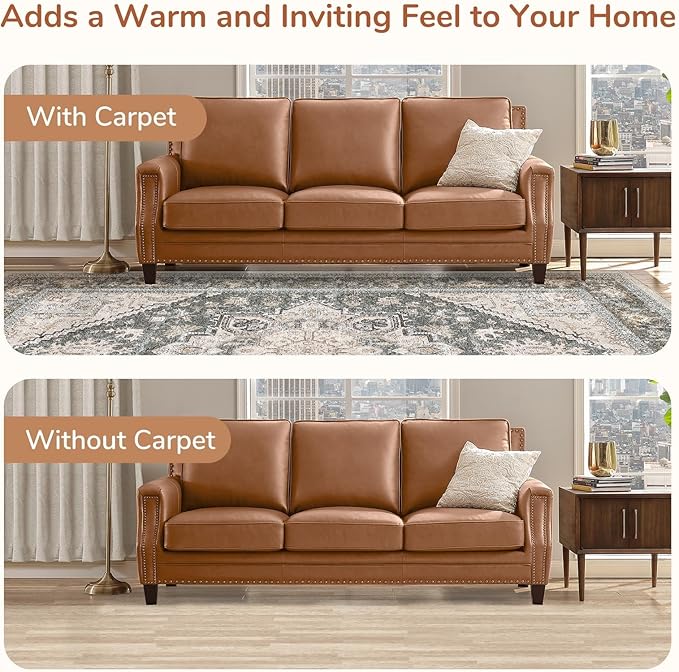 OPPODREAM Soft Area Rugs 4x6, Low-Pile Washable Rugs 4x6 - Image 8