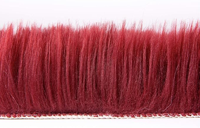 Ashler faux fur rug, Fluffy Shaggy Area Rug Ultra Soft 3 x 3 Feet Round Fur Rug - Image 6