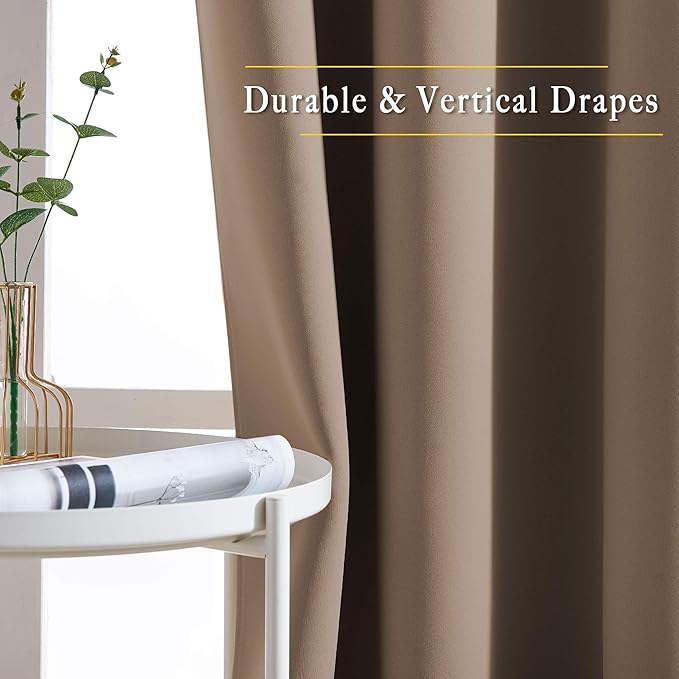 NICETOWN Insulated Blackout Curtains and Drapes - Image 3