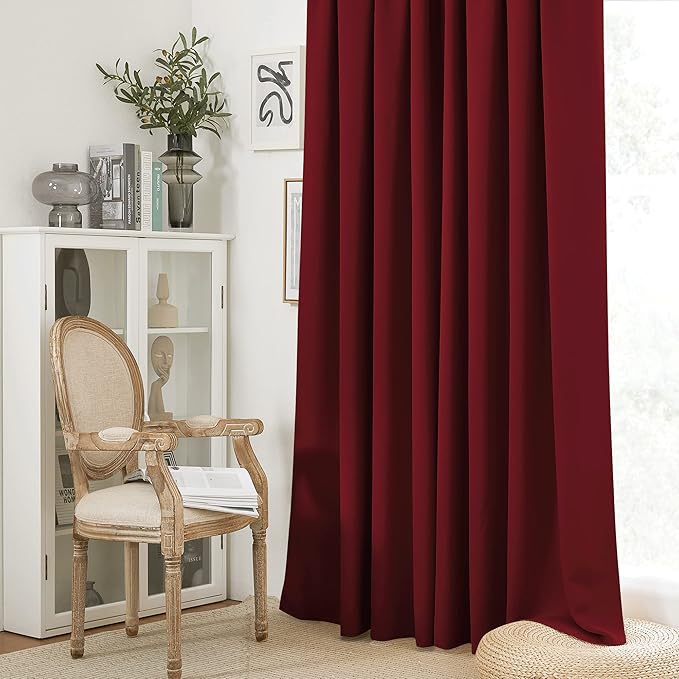 RYB HOME Short Blackout Curtains - Image 6