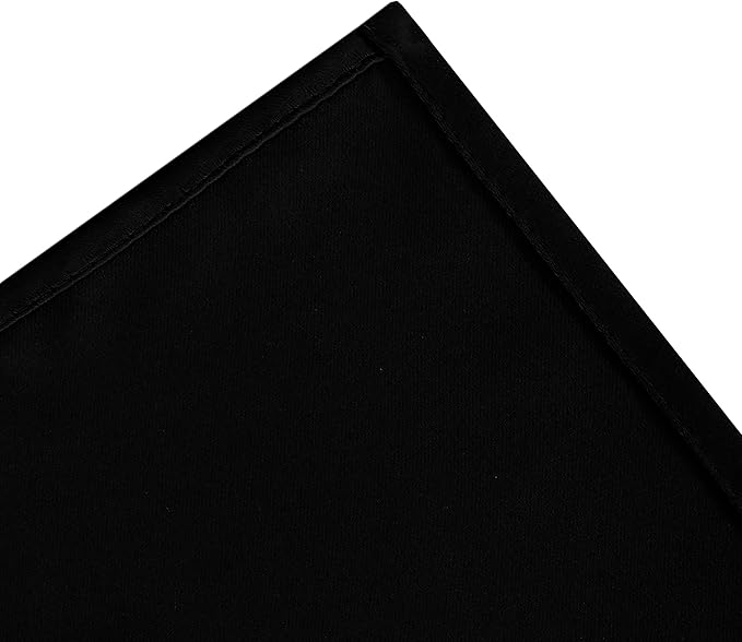 LEMOMO Black Thermal Blackout Curtains/38 x 84 Inch/Set of 2 Panels Room - Image 7