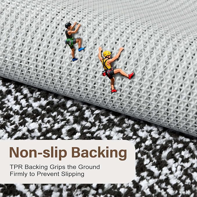 70x24 Long Bathroom Rugs Washable Non Slip, Soft Absorbent Quick Dry Mats - Image 5