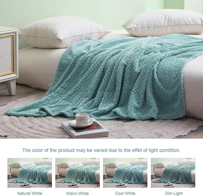 Exclusivo Mezcla Fleece King Size Blanket - Image 5