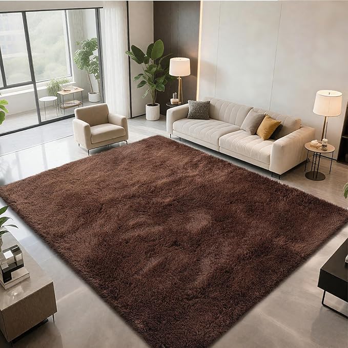 10X14 Large Area Rugs for Living Room Bedroom, Big Shag Rug for Bedroom Dorm - Image 8