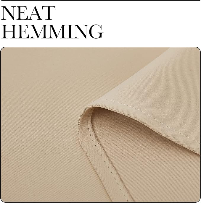 NICETOWN Bedroom Room Darkening Curtains - Image 7