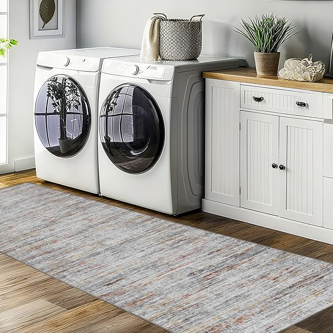 2.5x10 Washable Runner Rugs, 10 ft Runner Rug - Image 8