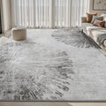 6x9 Area Rugs for Living Room-Machine Washable Rug Ultra Soft Non Slip Area Rug by AMOAMI