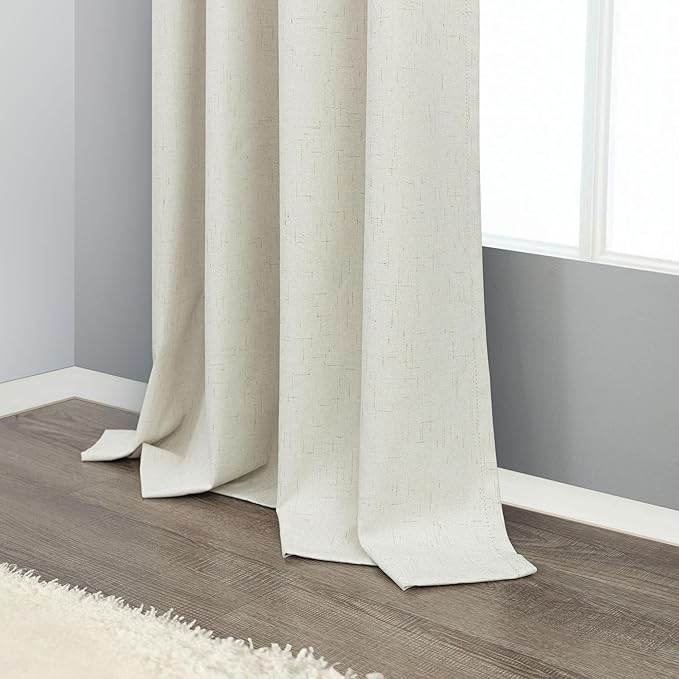 100% Blackout Curtains 90 Inch Long - Image 8