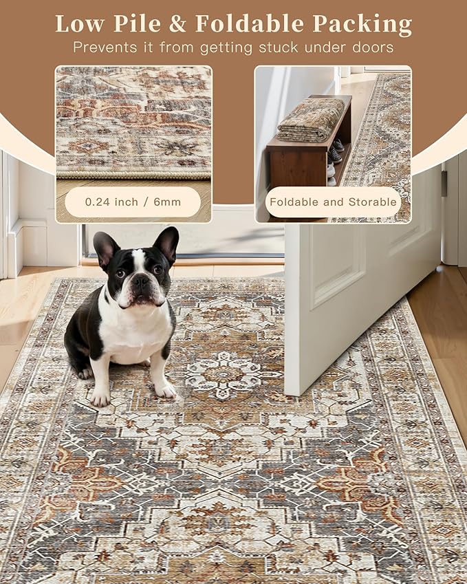 Madane Kitchen Runner Rug - Image 6