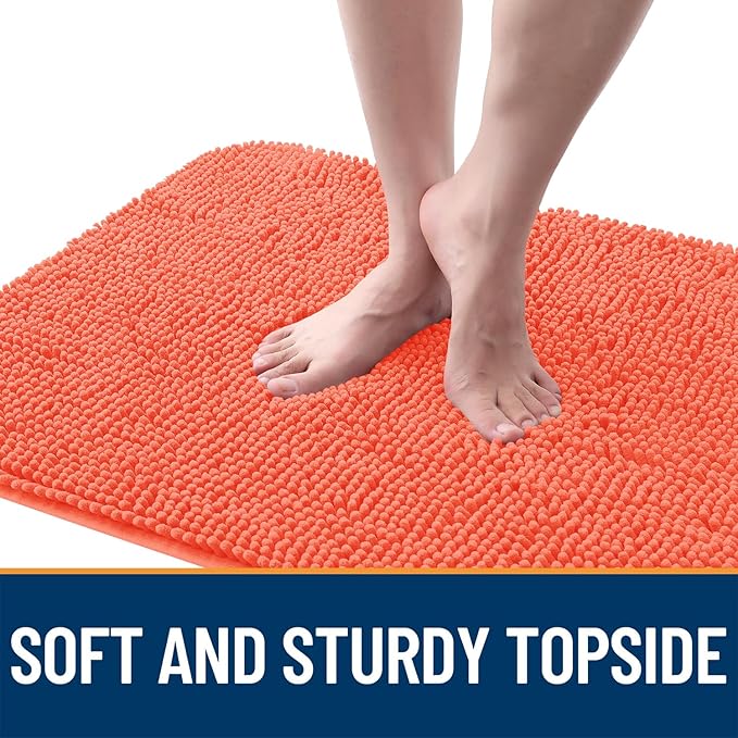 OLANLY Dog Door Mat for Muddy Paws 70x32, Absorbs Moisture and Dirt, Absorbent - Image 4