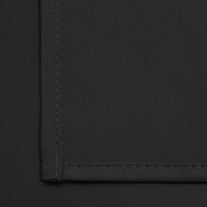 Yakamok Blackout Curtains for Bedroom, Room Darkening Thermal Insulated Grommet - Image 5