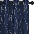 Deconovo Blackout Curtains 54 Inch Length by Deconovo