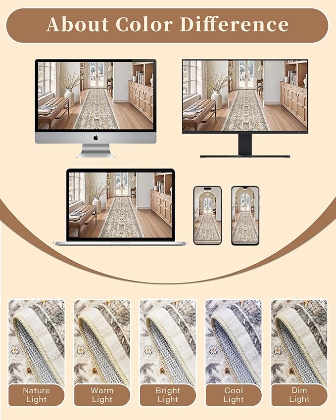 Madane Kitchen Runner Rug - Image 10