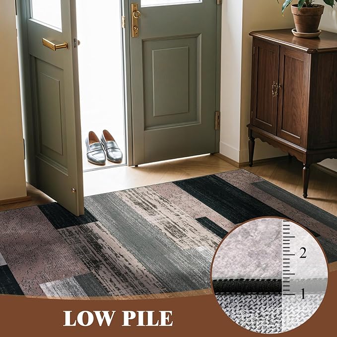 2x3 Washable Entryway Rug, Non-Slip Indoor Door Mat - Image 8
