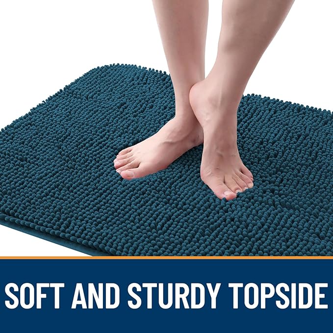OLANLY Dog Door Mat for Muddy Paws 36x24, Absorbs Moisture and Dirt, Absorbent - Image 4