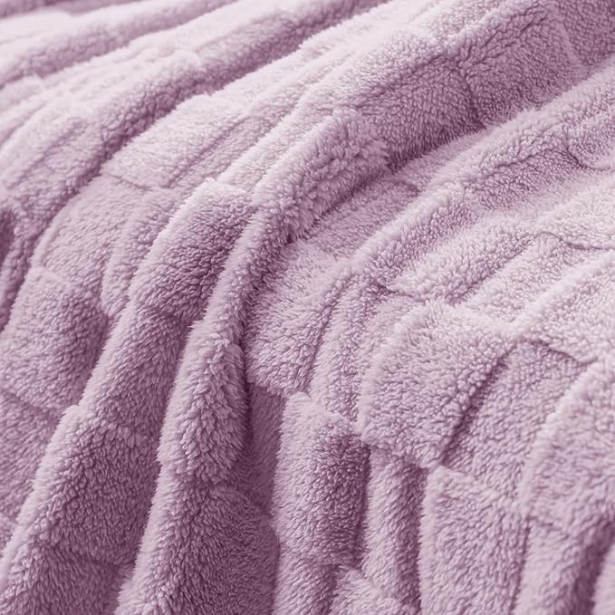 Exclusivo Mezcla King Size Flannel Fleece Blanket, Super Soft and Warm - Image 4