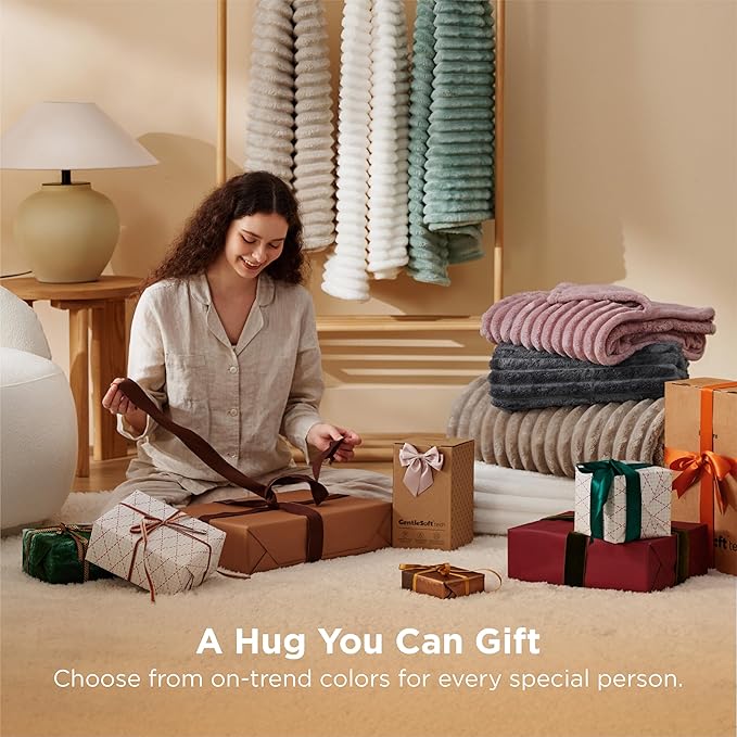 Bedsure GentleSoft Twin Blanket - Image 5
