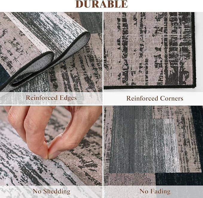 LIANLAM 2x6 Washable Runner Rug - Image 9