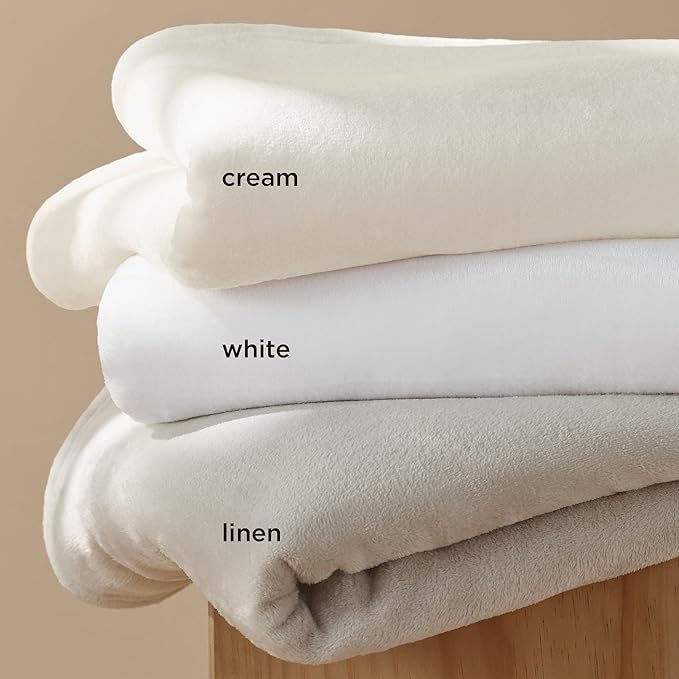Bedsure GentleSoft Bedding Fleece Blanket - Image 4