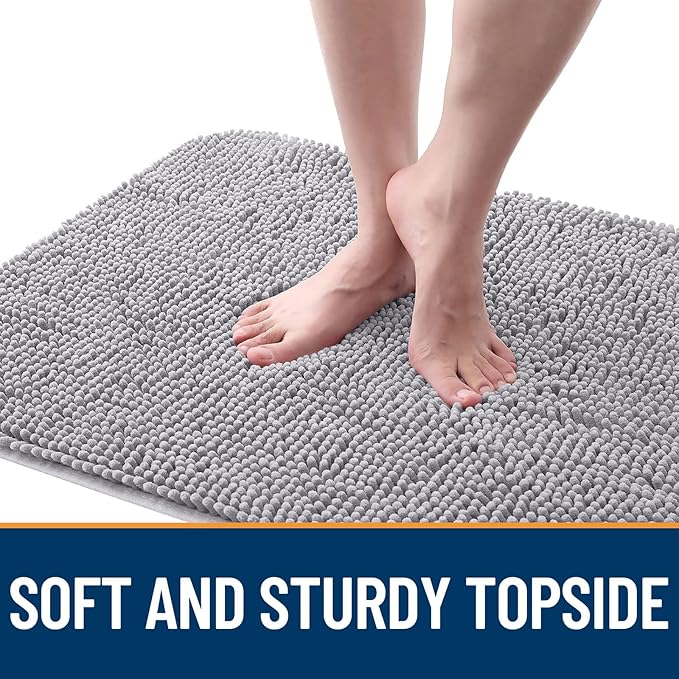 OLANLY Dog Door Mat for Muddy Paws 47x32, Absorbs Moisture and Dirt, Absorbent - Image 4
