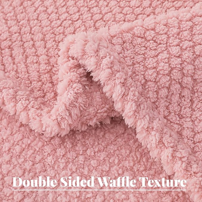 Whale Flotilla King Size Fuzzy Fleece Blanket - Image 6