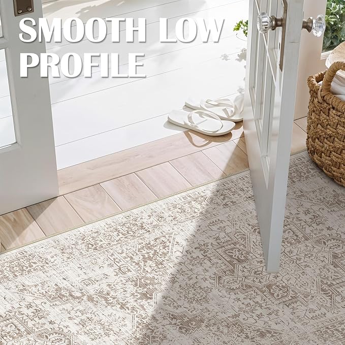 2x3 Entryway Area Rug Washable - Image 6