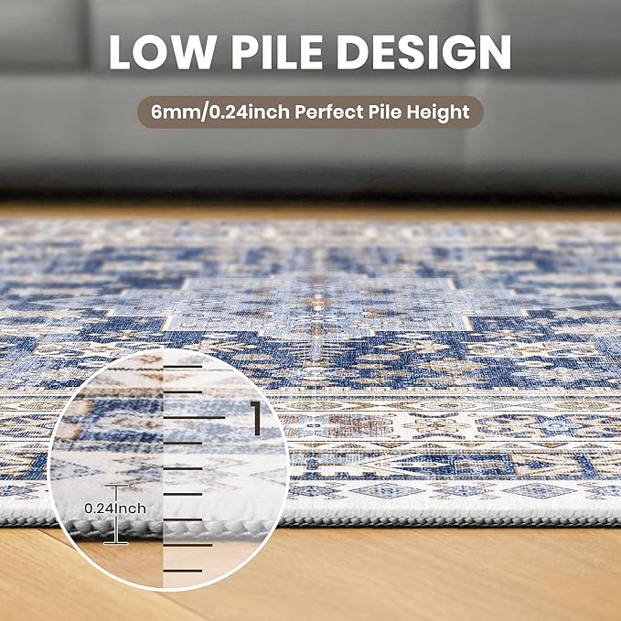 zesthome Runner Rug 2x5 - Image 7