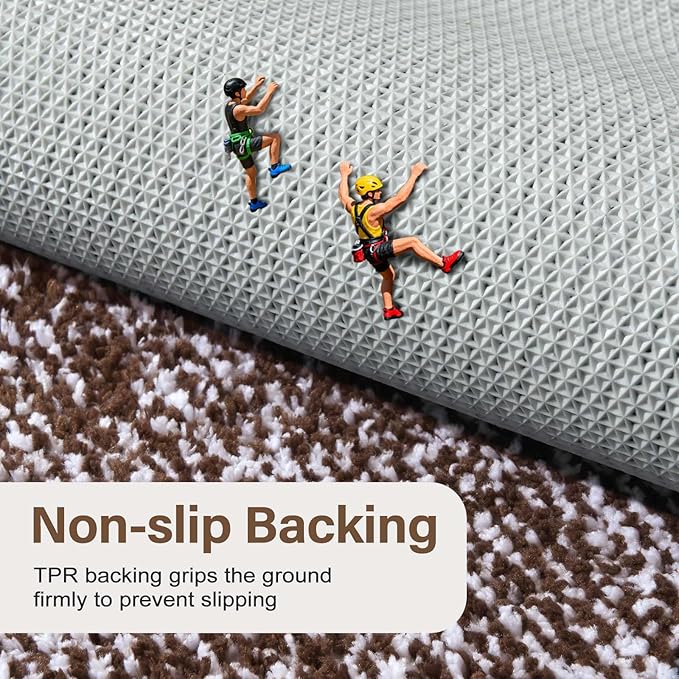 Bathroom Rugs 24x17 Non Slip Washable, Soft Absorbent Quick Dry Mats - Image 5
