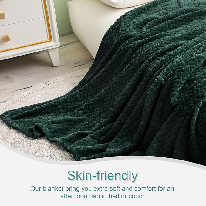 Exclusivo Mezcla Fleece King Size Blanket - Image 7