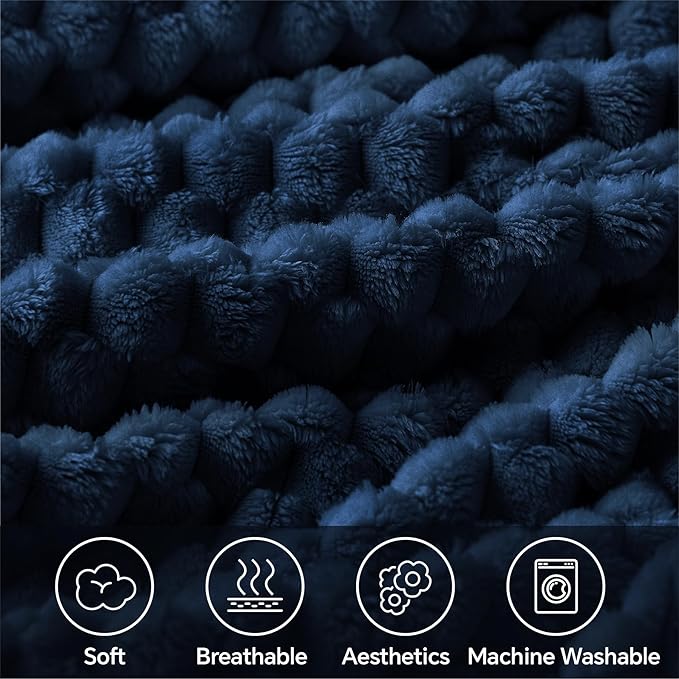 BEDELITE Fleece Blanket Twin Size - Image 3