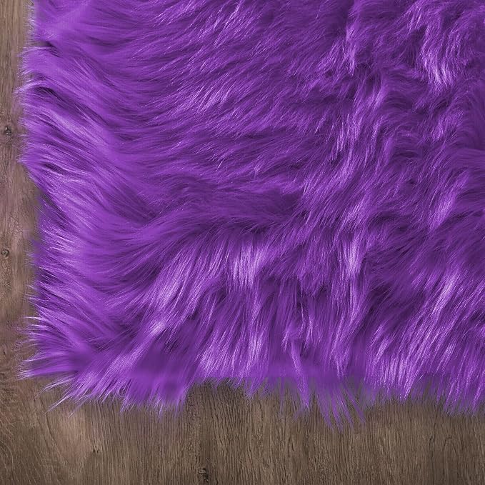 Latepis Purple Round Rug 3ft Circle Rugs - Image 5