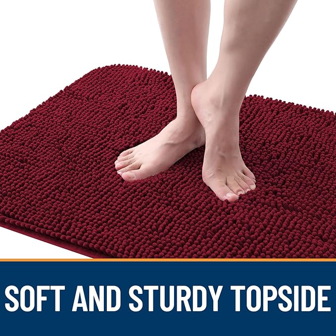 OLANLY Dog Door Mat for Muddy Paws 44x24, Absorbs Moisture and Dirt, Absorbent - Image 4