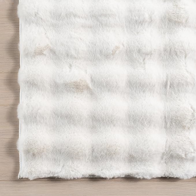 nuLOOM 3'9" x 6' Cozy Plush SuperiorWash Area Rug, Machine Washable, Soft - Image 7